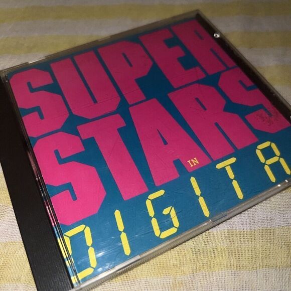 Superstars in Digital by Various Artists (CD, Warner Music) - Picture 1 of 4